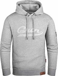 Grin&Bear Kapuzenpullover mit Ärmeltasche (GEC543) grau (GEC543)