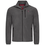 Höhenhorn Eigler Herren Fleece Jacke Full Zip Grau Höhenhorn Eigler Herren Fleece Jacke Full Zip Grau