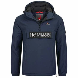 41N12 Allesso Herren Winter Jacke Dunkelblau Gr. M