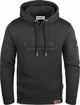 Grin&Bear Kapuzenpullover mit Ärmeltasche (GEC543) schwarz (GEC543)