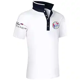 Herren Poloshirt PAITAS, Shirt, Sweatshirt, Polo, weiß - XXL