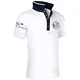 Nebulus Herren Poloshirt PAITAS, Shirt, Sweatshirt, Polo, weiß - XXL