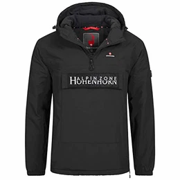 33N14 Allesso Herren Winter Jacke Schwarz Gr. M
