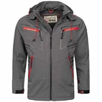 Arctic Seven Herren Designer Softshell Funktions Outdoor Regen Jacke Sport AS088 Dunkelgrau (AS-088) Arctic Seven Herren Designer Softshell Funktions Outdoor Regen Jacke Sport AS088 Dunkelgrau (AS-088)