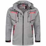Arctic Seven Herren Designer Softshell Funktions Outdoor Regen Jacke Sport AS088 Hellgrau (AS-088) Arctic Seven Herren Designer Softshell Funktions Outdoor Regen Jacke Sport AS088 Hellgrau (AS-088)