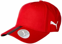 Erwachsene LIGA CAP, Rot ( Red- Black), OSFA
