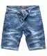 Rock Creek Herren Shorts Jeansshorts Denim Short Kurze Hose Herrenshorts Jeans Sommer Hose Stretch Bermuda Hose Blau RC-2201 Darkblue W32