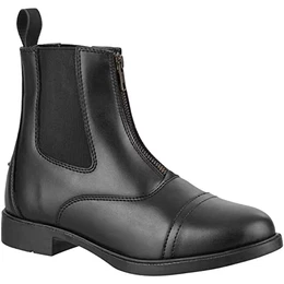 - Jodhpur Reitstiefelette COMPANION FZ Kunstleder schwarz 43