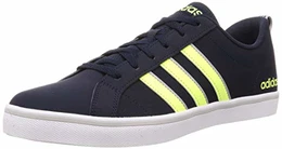 Mens VS Pace Sneaker, Legend Ink/Hi-Res Yellow/Grey, 43 1/3 EU