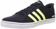 adidas Mens VS Pace Sneaker, Legend Ink/Hi-Res Yellow/Grey, 43 1/3 EU
