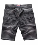 Rock Creek Herren Shorts Jeansshorts Denim Short Kurze Hose Herrenshorts Jeans Sommer Hose Stretch Bermuda Hose Blau