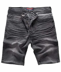 Rock Creek Herren Shorts Jeansshorts Denim Short Kurze Hose Herrenshorts Jeans Sommer Hose Stretch Bermuda Hose Blau