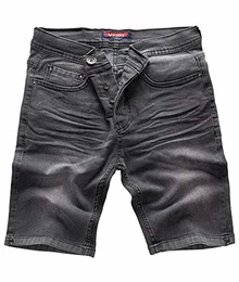 Herren Shorts Jeansshorts Denim M50
