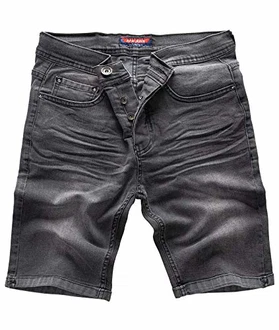 Rock Creek Herren Shorts Jeansshorts Denim Short Kurze Hose Herrenshorts Jeans Sommer Hose Stretch Bermuda Hose Blau