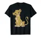 Disney Lion King Young Simba Smirk Portrait Logo T-Shirt