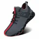 Wonesion Herren Fitness Laufschuhe Atmungsaktiv Rutschfeste Mode Sneaker Sportschuhe, ,, F-grau, 39 EU