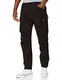 G-STAR RAW Herren Hose Roxic Tapered Cargo, Schwarz (Raven 4893-976), 32W / 32L