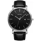 BUREI Herren Uhren Ultra Dünne Minimalistische Quarzuhr mit Datumsanzeige für Damen und Herren Classic Design