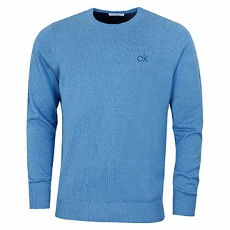 Calvin Klein Golf Herren Rundhals-Tour Sweater