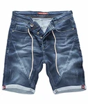 Rock Creek Herren Sweat Shorts Jeansshorts Denim Short Kurze Hose Herrenshorts Sommer RC-2200 Blau (RC-2200) Rock Creek Herren Sweat Shorts Jeansshorts Denim Short Kurze Hose Herrenshorts Sommer RC-2200 Blau (RC-2200)
