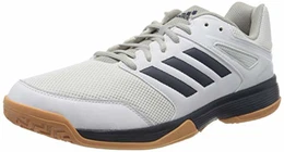 Herren Performance Speedcourt EF2623 Volleyball-Schuh, Ftwwht/Conavy/Gum2, 43 1/3 EU