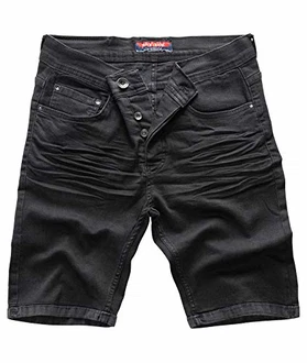 Rock Creek Herren Shorts Jeansshorts Denim Short Kurze Hose Herrenshorts Jeans Sommer Hose Stretch Bermuda Hose