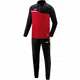 JAKO Herren Trainingsanzug Polyester Competition 2.0, rot/schwarz, M, M9118