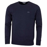 Calvin Klein Golf Herren Rundhals-Tour Sweater Denim