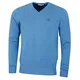 Calvin Klein Golf Herren V-Ausschnitt-Tour Sweater - Blau Marl - M