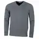 Calvin Klein Golf Herren V-Ausschnitt-Tour Sweater - Grau Marl - M