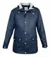 MADSea Herren Regenjacke Friesennerz Dunkelblau, Farbe:Navy, Größe:M