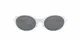 Oakley Unisex-Adult OO9438-0458 Sunglasses, Polished White, 58