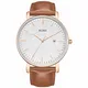 BUREI Herren Uhren Ultra Dünne Minimalistische Quarzuhr mit Datumsanzeige für Damen und Herren Classic Design