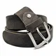 Glamexx24 Leder Herren Gürtel Jeansgürtel echt Ledergürtel 4 cm Breit Anzuggürtel kürzbar Made in Germany