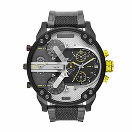 Herren Analog Quarz Uhr mit Polyurethan Armband DZ7422