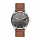 Diesel Herren Analog Quarz Uhr mit Leder Armband DZ1890