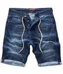 Rock Creek Herren Sweat Shorts Jeansshorts Denim Short Kurze Hose Herrenshorts Sommer RC-2200 Dunkelblau/Harbour Blue (RC-2200) Rock Creek Herren Sweat Shorts Jeansshorts Denim Short Kurze Hose Herrenshorts Sommer RC-2200 Dunkelblau/Harbour Blue (RC-2200)