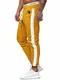 OneRedox Herren Jogging Hose Jogger Streetwear Sporthose Modell 1211 (M, Ocker)