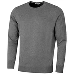 Calvin Klein Golf Herren Rundhals-Tour Sweater Grau