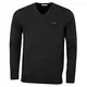 Calvin Klein Golf Herren V-Ausschnitt-Tour Sweater - Charcoal Marl - M