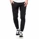 Smith Solo Jogginghose Herren – Jogger Männer Modern   Baumwolle Jungen Slim Fit Freizeithose     Sporthose – Training – Trainingshose   Schwarz / Gummizug, M