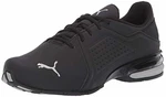 PUMA Viz Runner Sneaker schwarz/Silber