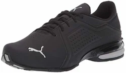 PUMA Viz Runner Sneaker schwarz/Silber