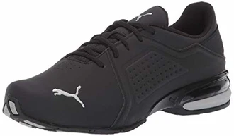 PUMA Viz Runner Sneaker schwarz/Silber PUMA Viz Runner Sneaker schwarz/Silber