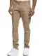 Indicode Herren Cherry Chinohose Stretchhose   Chino Herrenhose Stretch Stoffhose Cornstalk 32/32