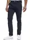 Indicode Herren Cherry Chinohose Stretchhose   Chino Herrenhose Stretch Stoffhose Navy 36/32