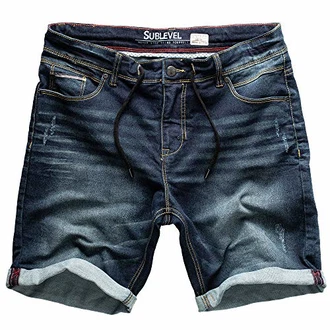 Sublevel Herren Jogg Shorts H1324K61636KD147-32