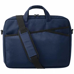 – Businesstasche für Laptop, 38 cm, marineblau