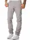 Amaci&Sons Herren Regular Slim Stretch Chino Hose Fit 1-7010 Hellgrau W32/L32