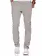 Amaci&Sons Herren Slim Fit Stretch Chino Hose Jeans 7010-09 Hellgrau W34/L34